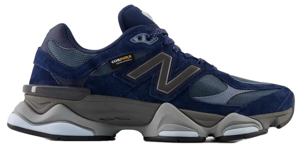 New Balance 9060 Uni Sneaker Marineblau, Design mit ABZORB & SBS 44,5 EU