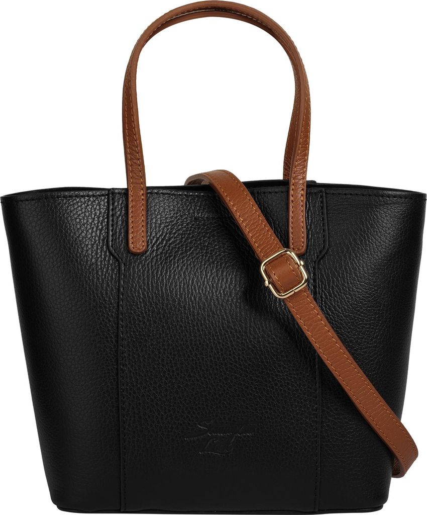 Samantha Look Handtasche Damen 101169 schwarz