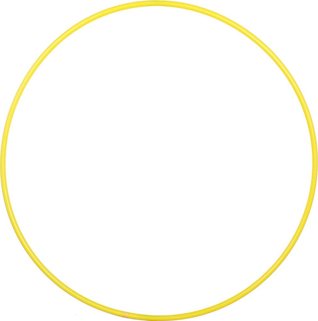Neonfarbener Hula-Hoop-Reifen, Durchmesser 90 cm Produktbild 