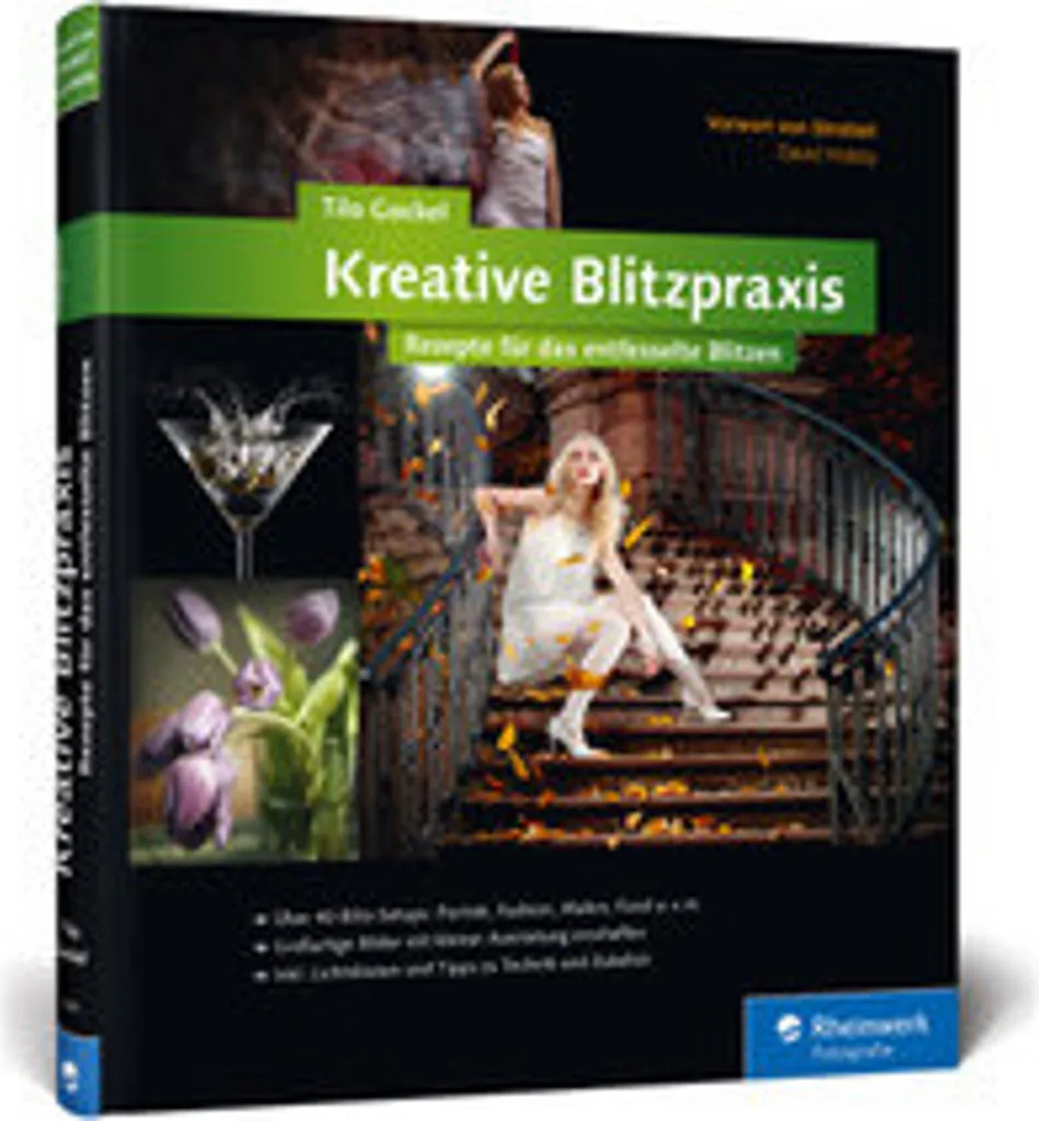 Finis les portraits plats avec le livre Kreative Blitzpraxis pour flash