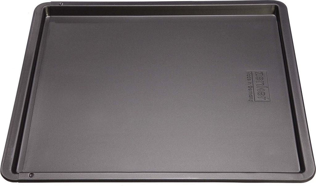 ZENKER Backblech verstellbar 37-52x33x1,5cm schwarz Produktbild 10