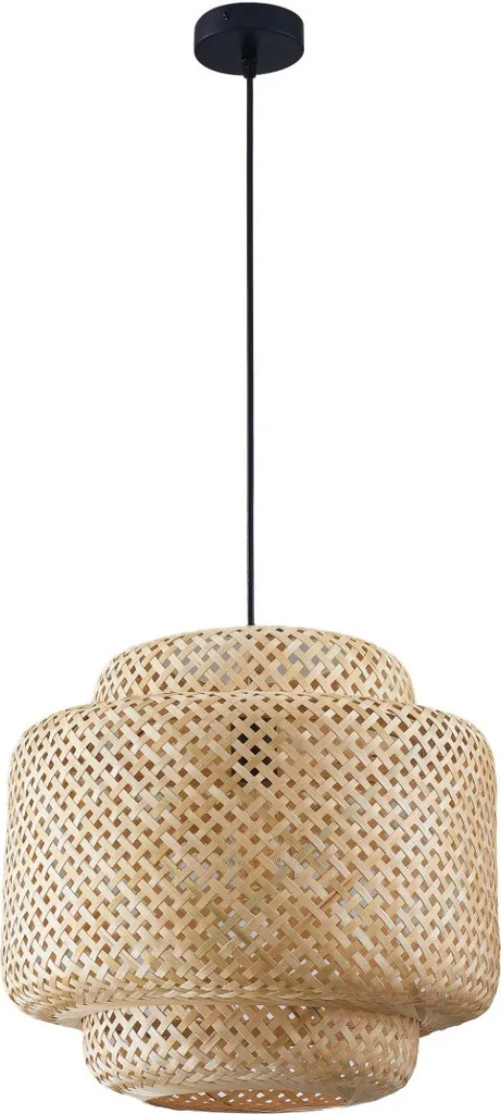 Sublimez votre Éclairage Intérieur avec la Suspension BERTA Bambou