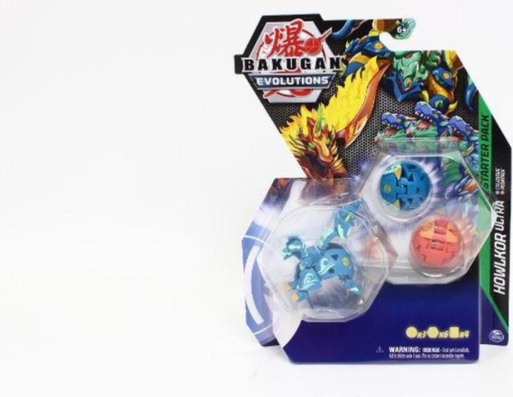 SPIN Bakugan Evoluzioni zest.start 6063601 /6 Immagine del prodotto 