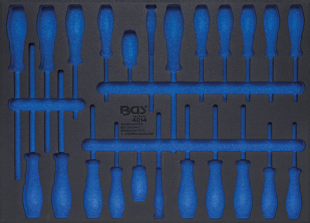 BGS 4014-5 3/3 Insertion de chariot d'atelier pour Image du produit 
