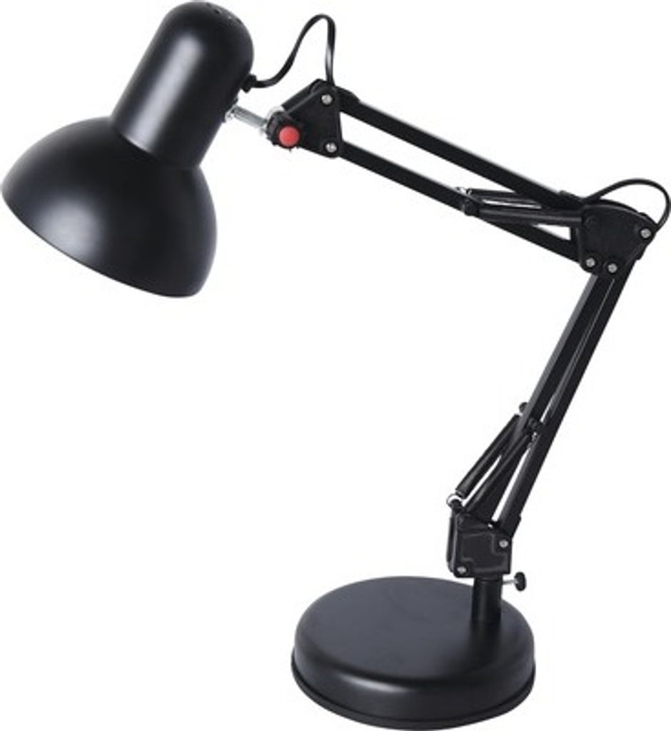 FLAIR Bürolampe 1-flammig H 52 cm Bootis schwarz