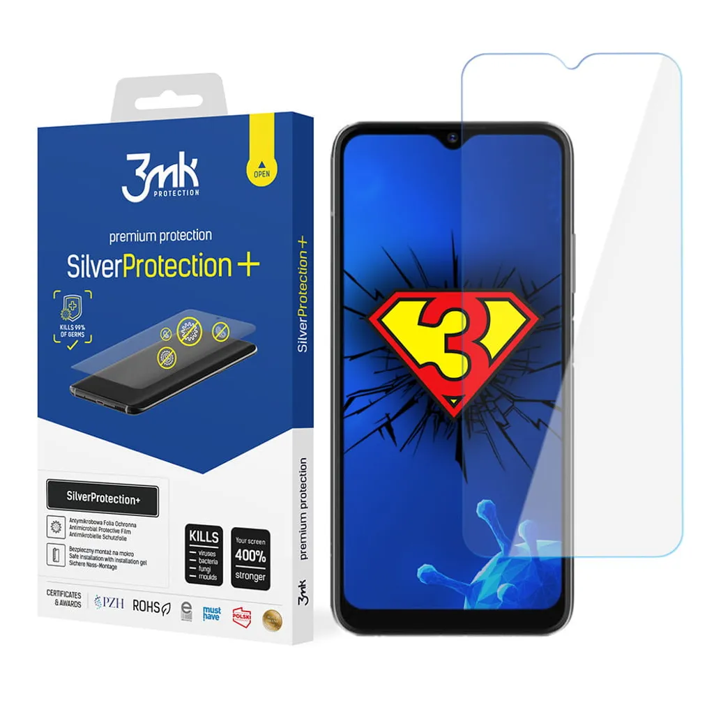 ZTE Blade V30 Vita: Addio Schermi Rotti con 3mk SilverProtection+ Argento - 4