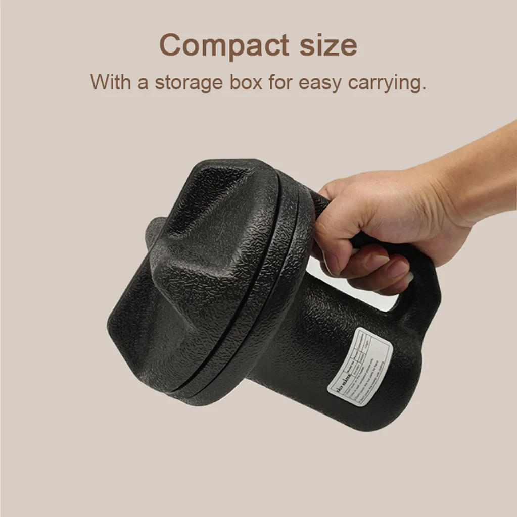 Poêle de chauffage portable rotatif à gaz pour table et bivouac extérieur