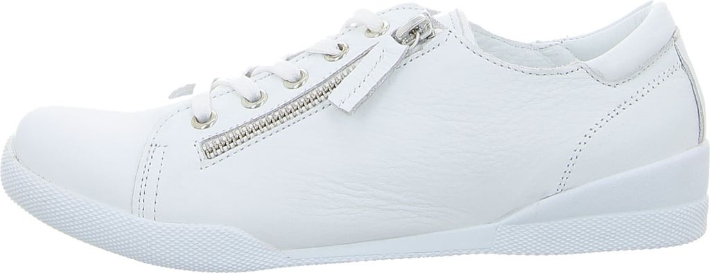 Andrea Conti Komfort Schnürschuhe Damen 31383132333639 Weiß 41 EU