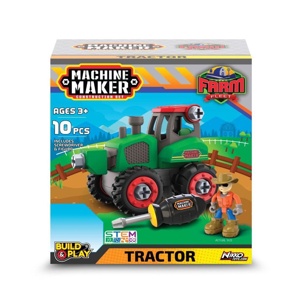 MACHINE MAKER NIKKO vehicle Farm machine
