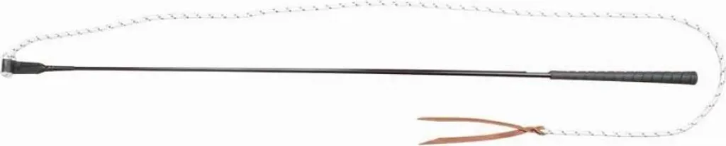 T.de.t Carrot Stick Nero - Attrezzatura Addestramento Cavalli Top Quality
