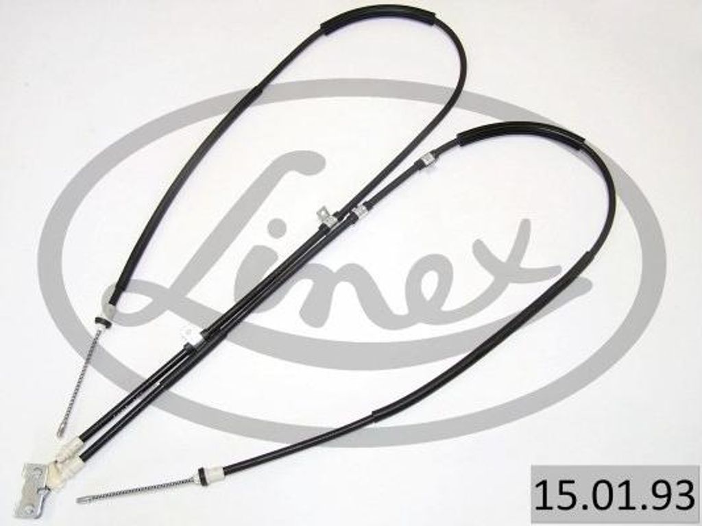 LINEX Handbremsseil 15.01.93 Hinten für FORD TRANSIT CONNECT (P65, P70, P80) 1785/1584/1584mm