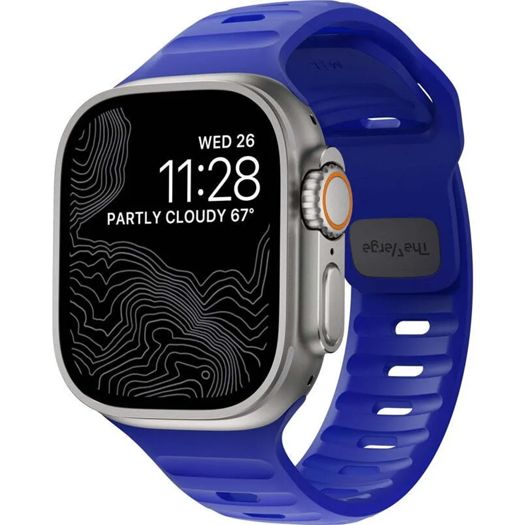 Bracelet Nomad Sport Band en FKM Flexible pour Apple Watch Ultra 49mm Pro