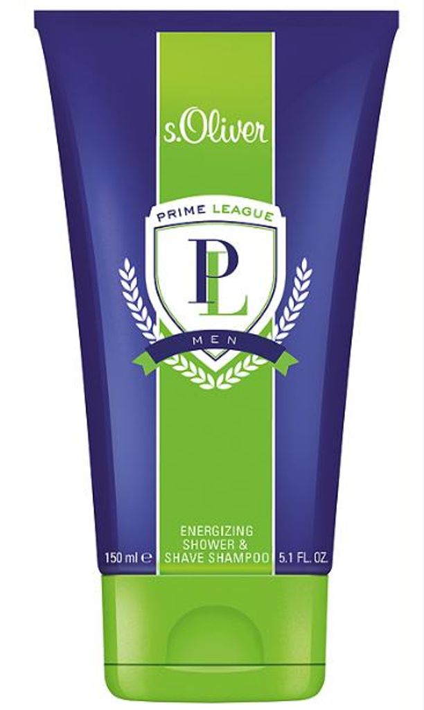 s.Oliver Prime League Men Shower Gel 150 ml Produktbild 