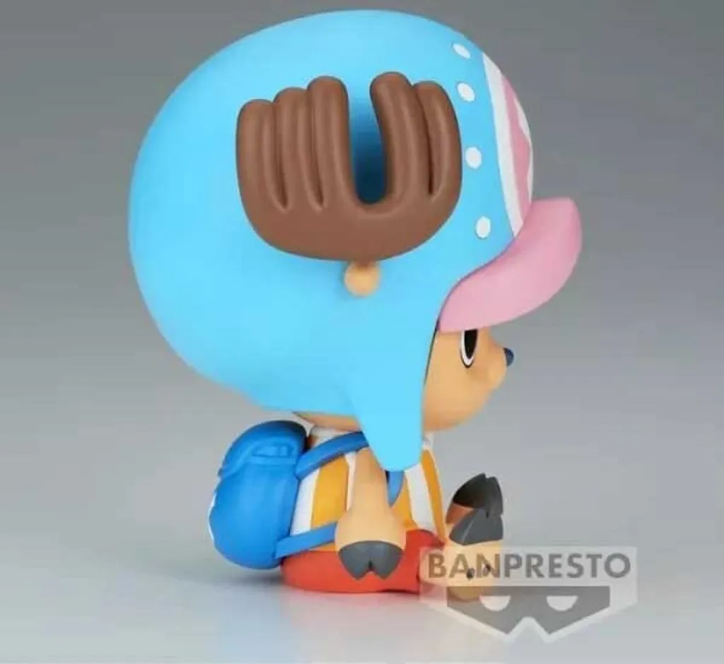 Statuette Chopper One Piece en vinyle souple Sofvimates 11cm