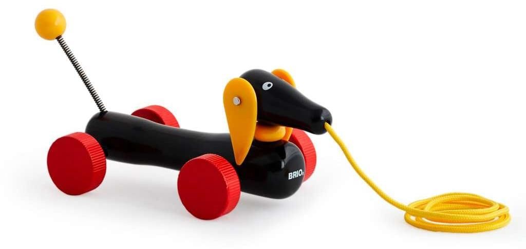 BRIO 30332, 1 mesiace, 4 koleso/kolesá, Čierna, Červená, Obrázok produktu 