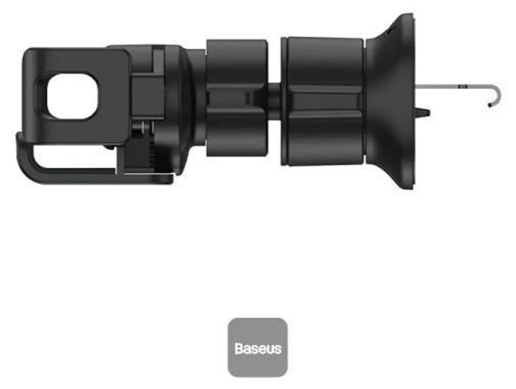 Baseus Supporto Smartphone Gravitazionale Lite Nero per Auto - 16