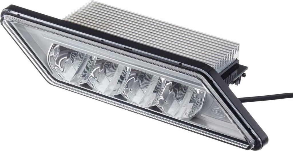 Arbeitsscheinwerfer 12 V 28 W LED 6.500 K 2.350 lm HELLA universell einsetzbar