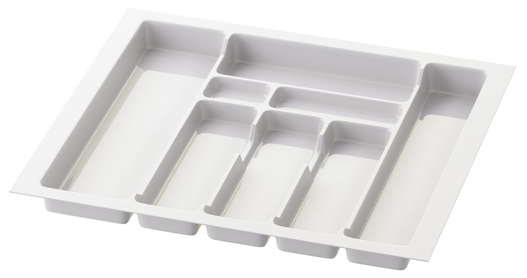 Sossai Besteckeinsatz Divio für Schubladen 60cm | 53 x 49 Produktbild 