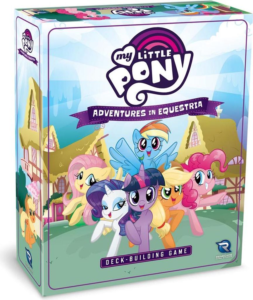 My Little Pony Adventures in Equestria DBG - Kartenspiel - Image du produit 