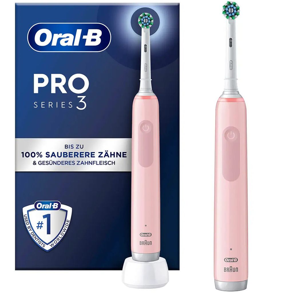 Oral-B BR2-802083, Szczoteczka do zębów, Dorosły, Różowy, Zdjęcie produktu 