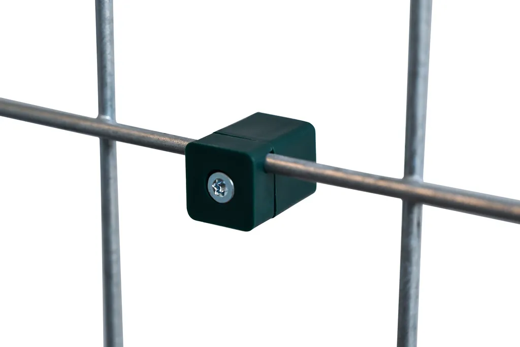 Entretoise Carrée Verte Mesh Panel : Kit de 10 Supports Haute Résistance