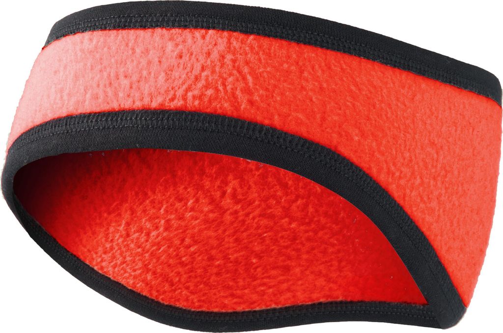 Ladeheid Herren Damen Fleece Stirnband Ohrenwärmer LA-204 (Rot, One Size) .