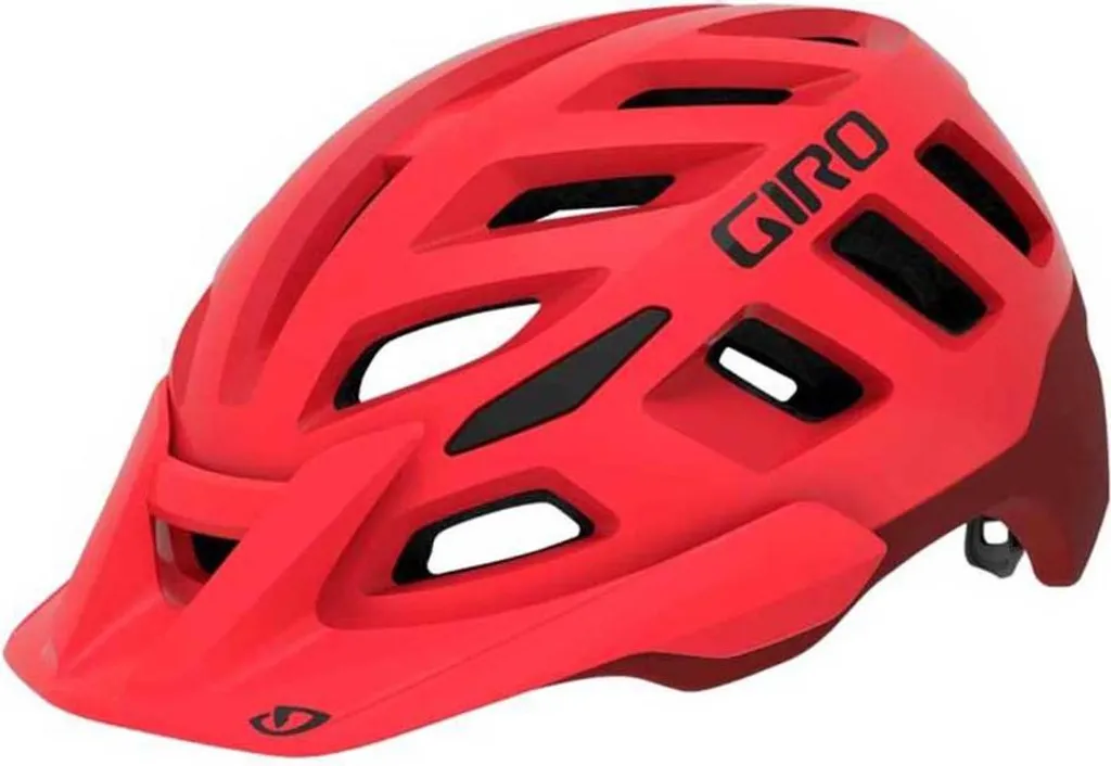 Giro Radix Casque MTB Taille S avec Système Roc Loc 5 et Visière P.O.V.