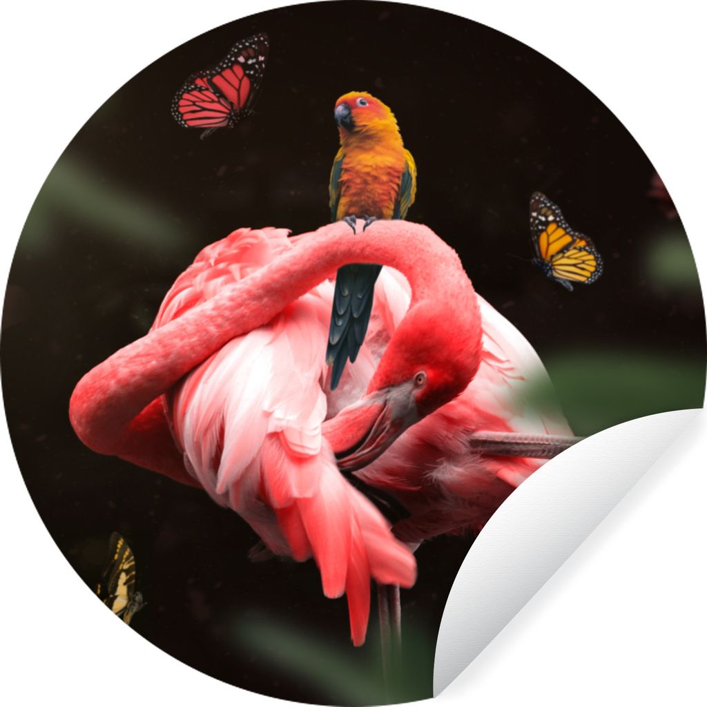 MuchoWow - Wandbild - Fototapete - Selbstklebend - Dekoration - Wandschmuck - Schlafzimmer