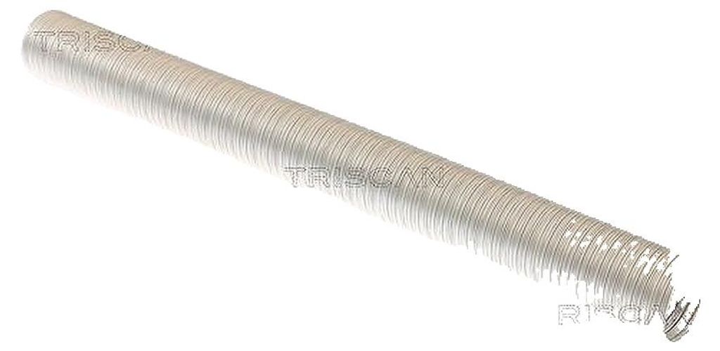 Manguera de 1 metro, fabricada en metal, marca TRISCAN. Imagen del producto 