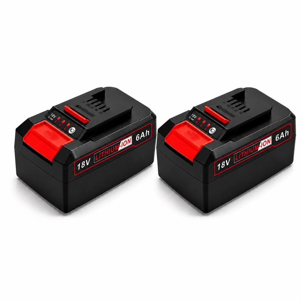 2x Ersatzakku 18V 6,0Ah Li-Ion kompatibel mit Einhell Power Produktbild 
