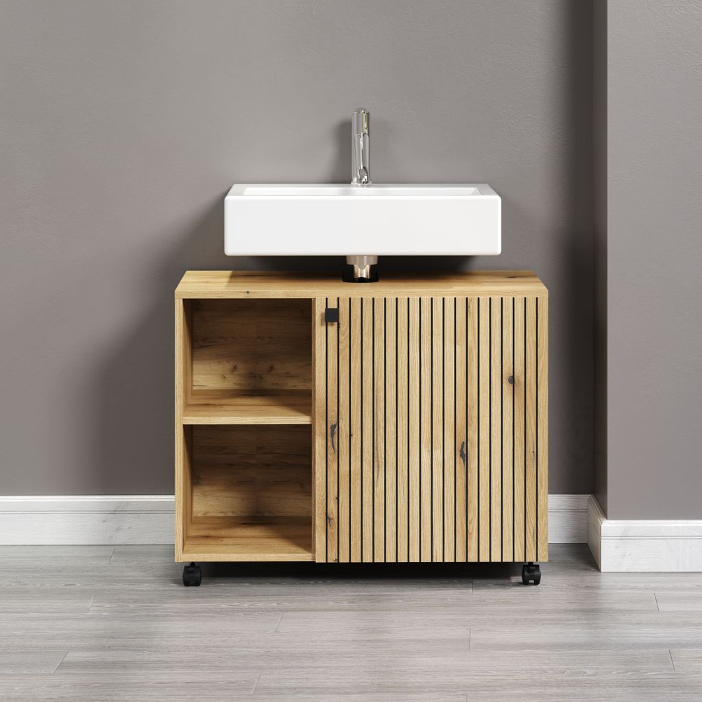 trendteam Bad Waschbeckenunterschrank Pure Bliss Evoke Produktbild 10