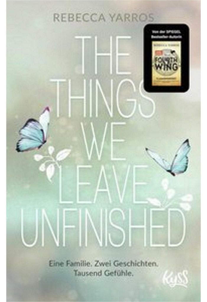 The Things we leave unfinished Obrázok produktu 