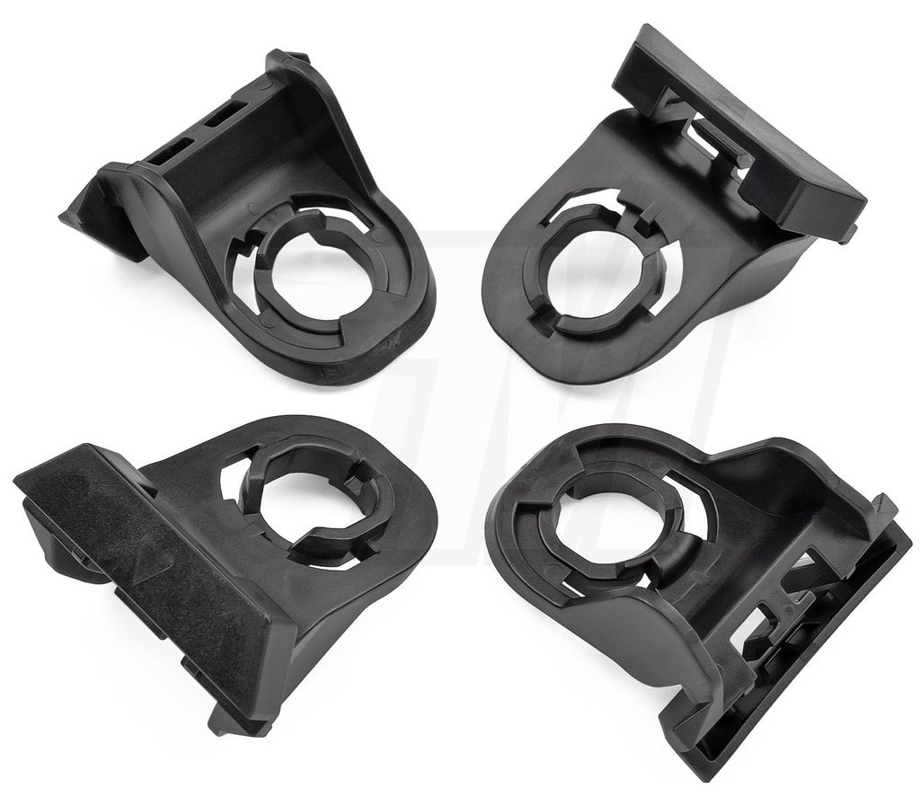 2x Befestigungs Clip für Toyota Stoßstange Seitenschürze | 53879-33030