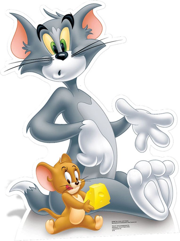 Looney Tunes kartónový stojan Tom a Jerry Obrázok produktu 