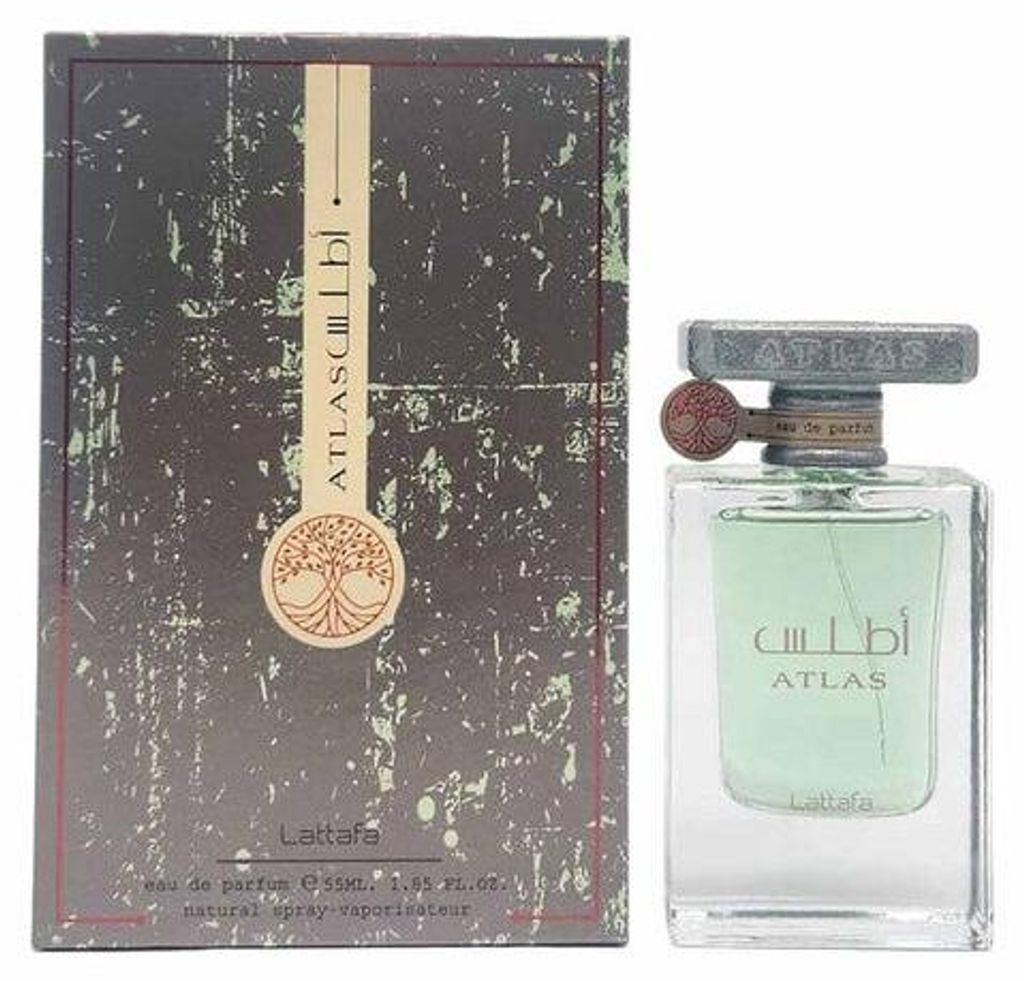 Lattafa Atlas Eau de Parfum pour hommes 55 ml Image du produit 