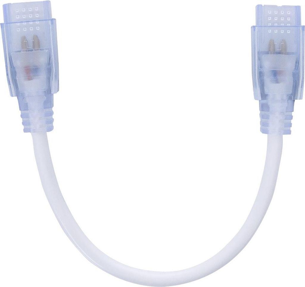 Verbindungskabel zwischen LED-Streifen SMD&COB 220V AC IP65 Einfarbig Breite 12mm Weiß