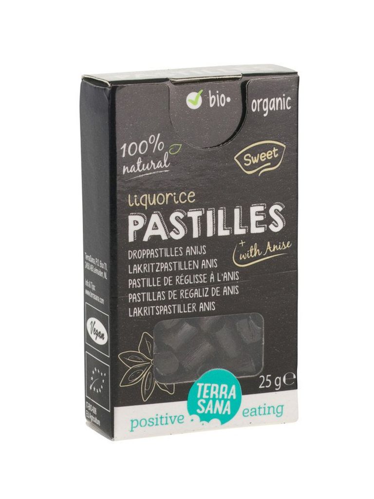 Lakritzpastillen - Anis 25g Produktbild 
