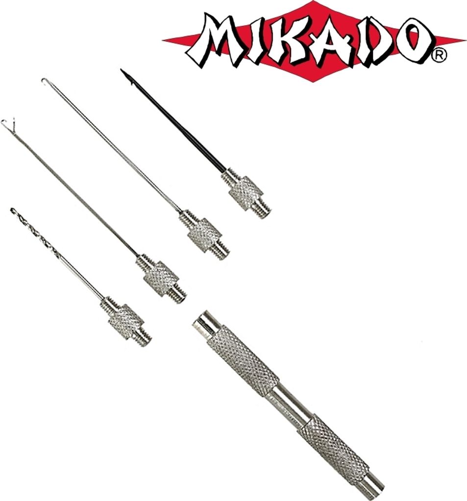 "MIKADO CARP" Multitool Boiliebohrer Pelletnadel Ködernadel Produktbild 