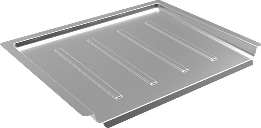 CARESSI mobile Tropffläche EDELSTAHL für R0/R10 Spülen mit 40 cm Becken / Edelstahlabtropffläche