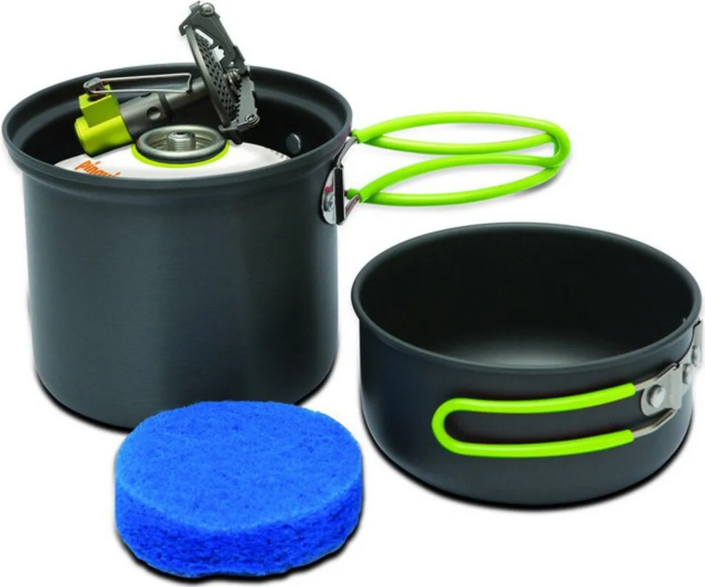 Batterie de cuisine PINGUIN SOLO Uni : Popote compacte pour randonnée - 4