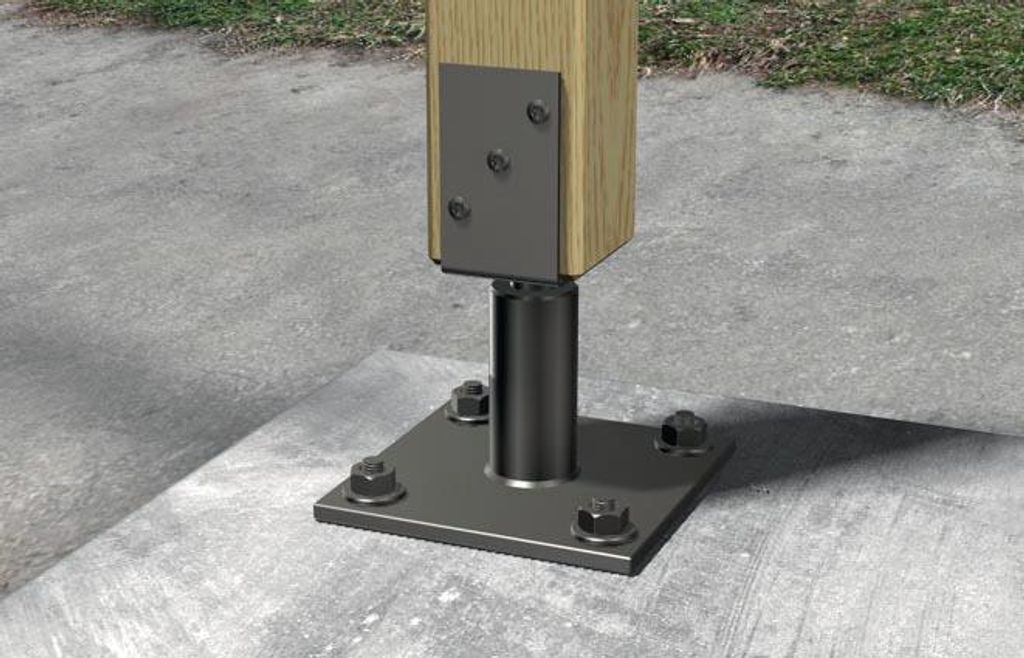 Bolzenanker / Schwerlastanker M10 x 96 mm Produktbild 