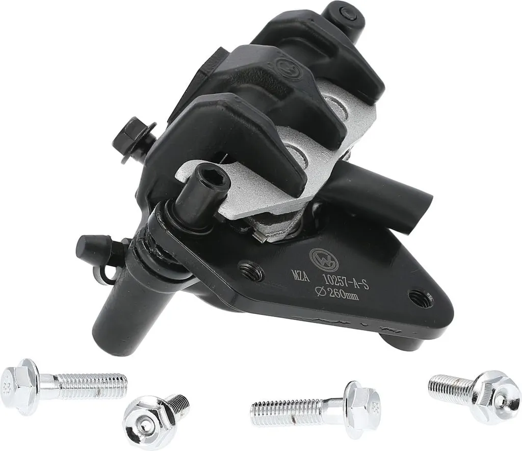 Étrier de frein avant double piston pour disque 260 mm - Haute Qualité