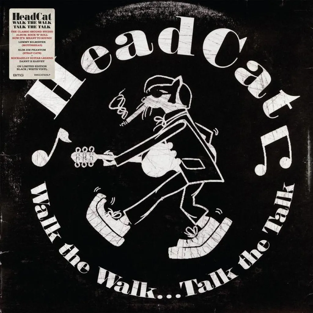 Headcat 13 Vinyle Walk The Walk Édition Rare Noir Blanc Enfin Disponible
