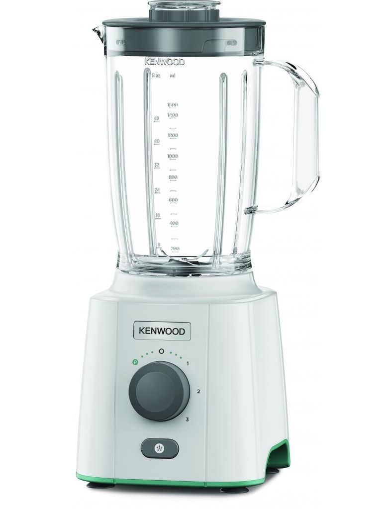 KENWOOD Standmixer 650W 2L Kunststoffbeh. 3St.+Impulse IceCr. ws BLP41.A0WH