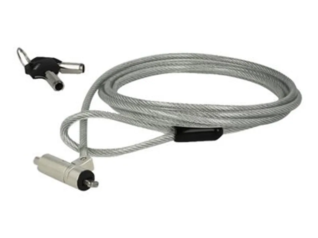 NaviLock 20655 Sicurezza Laptop HP Nano Slot - Cavo Acciaio Chiave