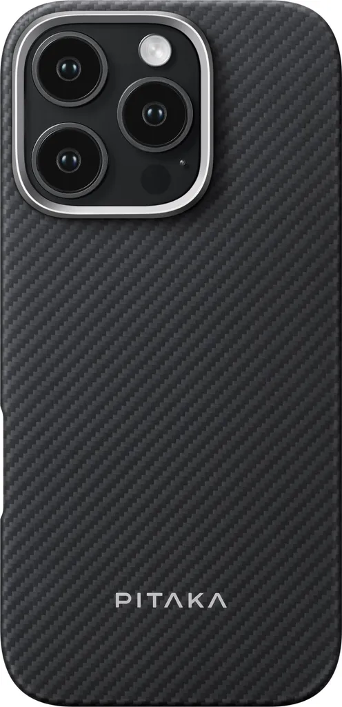 Étui iPhone 16 Pro Pitaka MagEZ Case 5 pour Usage Quotidien Fin et Robuste - 2