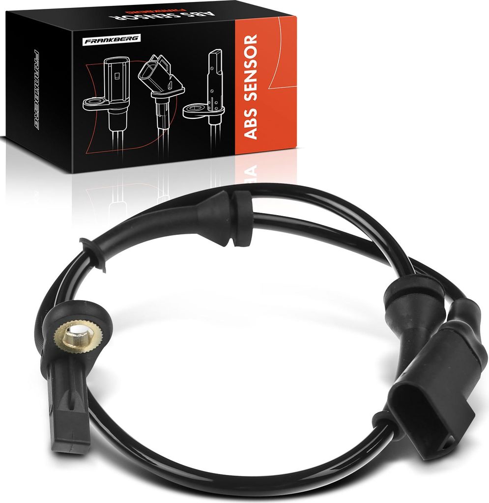 Frankberg 1x ABS Sensor Vorderachse beidseitig für Ford Focus Kasten/Kombi Stufenheck Turnier 1.4L 1.6L 1998-2005