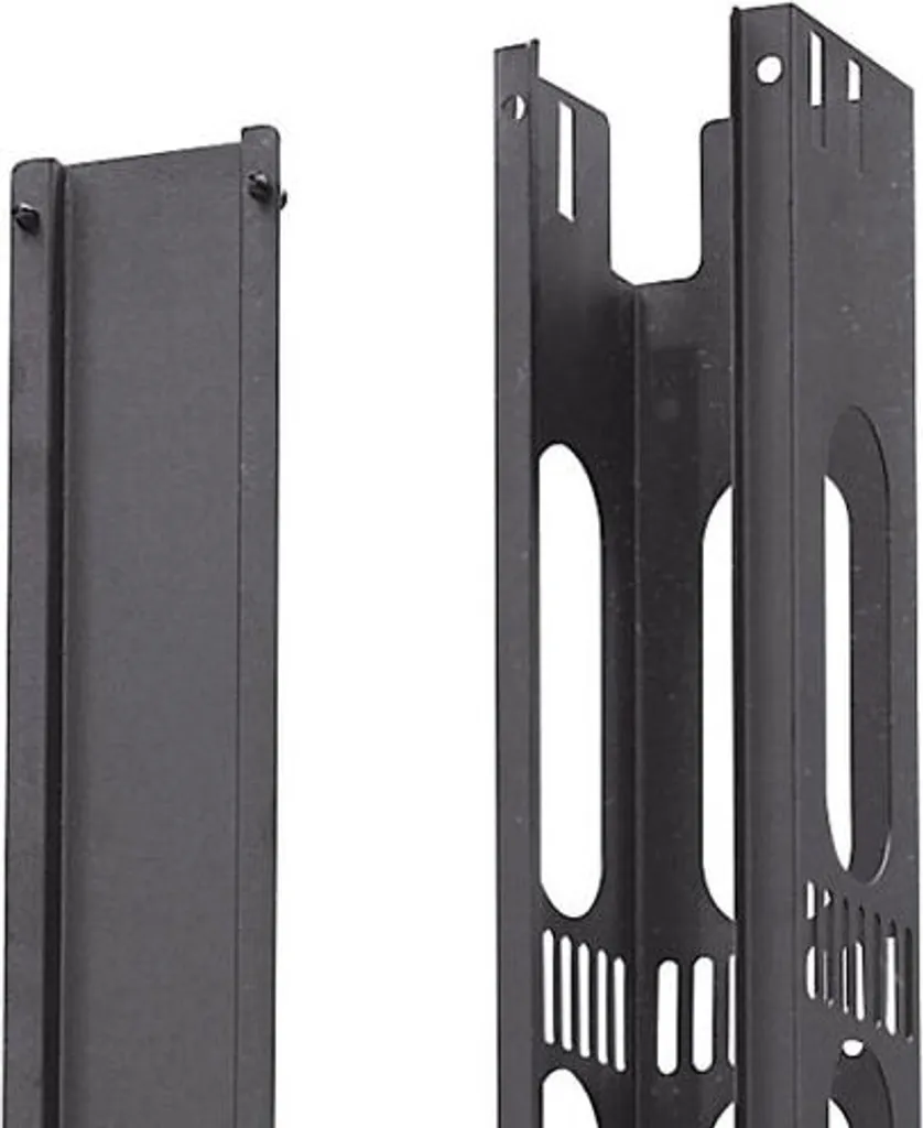 Guide de Câbles Vertical 42HE RAL7035 pour Armoire Réseau et Serveur