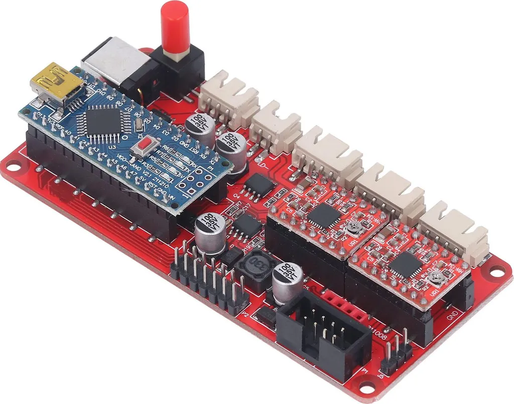 Kit Contrôleur CNC USB pour Gravure Laser Axe Y Double et Câble GS13487