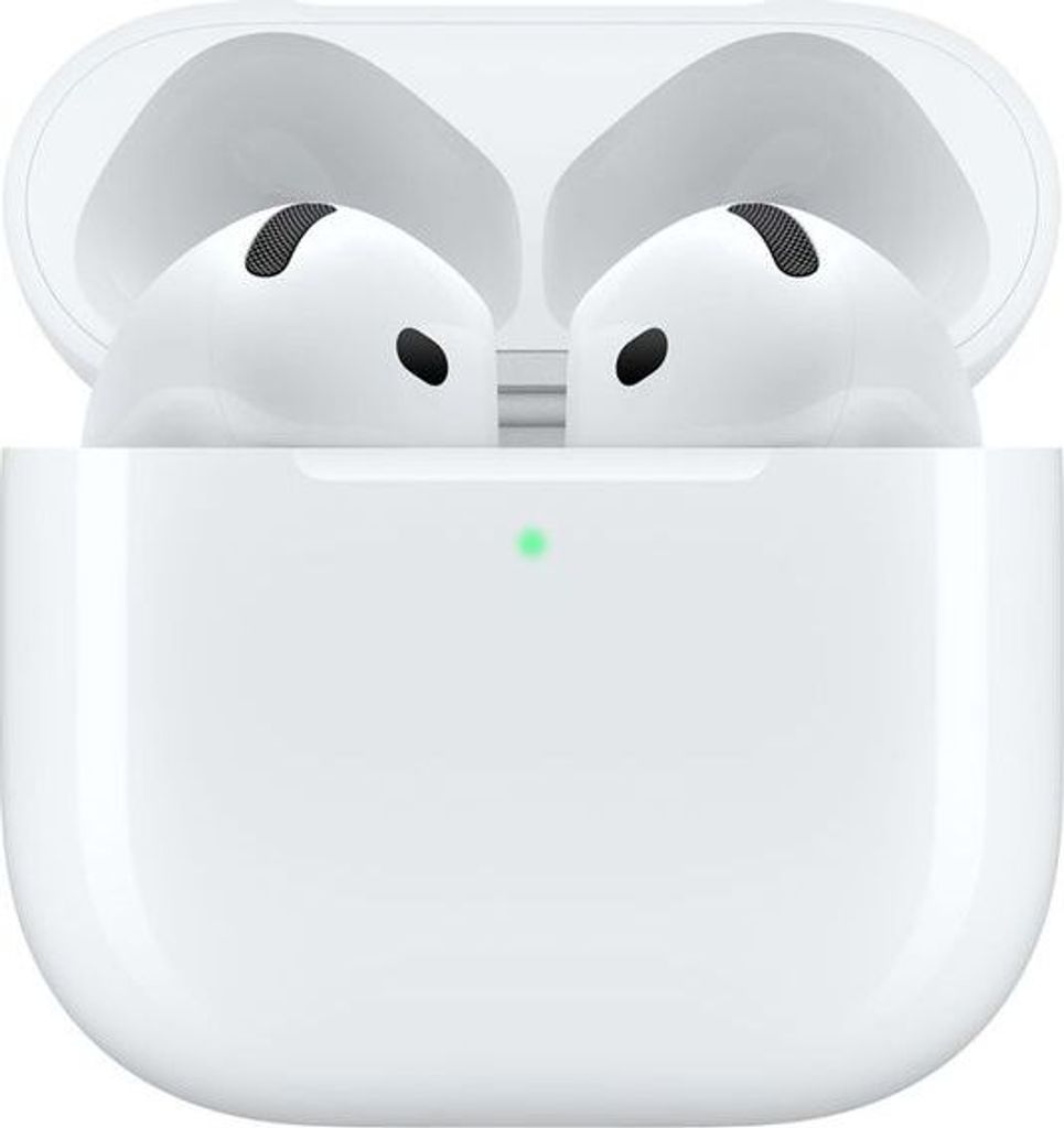 Słuchawki Apple AirPods 4. generacji (2024) białe Zdjęcie produktu 8
